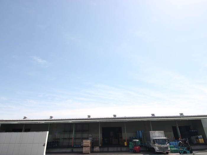 室内からの展望 ルミナスハイム