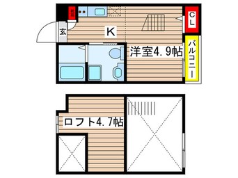 間取図 Housing Complex T2