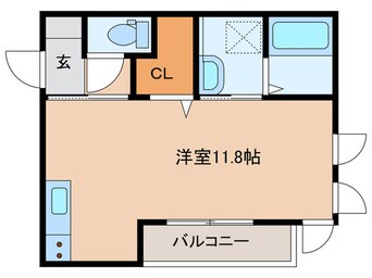 間取図 Hermitage羽根