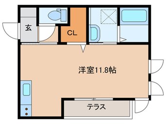 間取図 Hermitage羽根