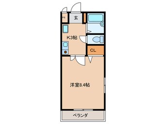 間取図 プリミエ－ル日高
