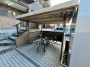 駐輪場 プリミエ－ル日高
