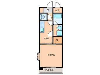 間取図 早河マンション