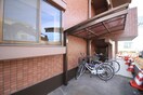 駐輪場 早河マンション