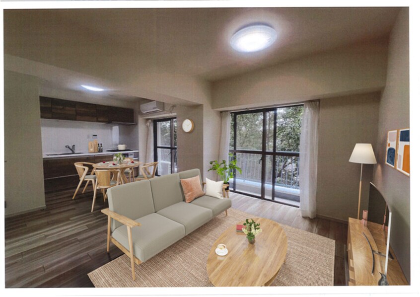 居室 シャンボール山手Ｂ棟（５０２）