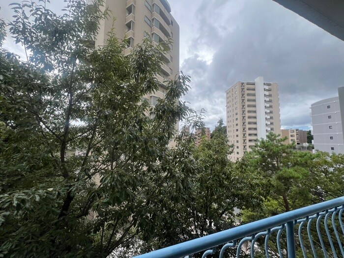 室内からの展望 シャンボール山手Ｂ棟（５０２）