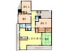 パークアクシス金山ＷＥＳＴ 4LDKの間取り