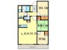 パークアクシス金山ＷＥＳＴ 3LDKの間取り