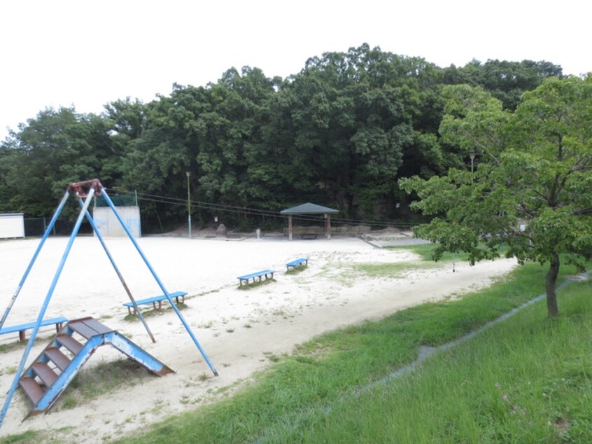 島田緑地(公園)まで350m エルアンルポ平針台