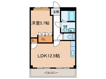 間取図 エムトゥル－ス