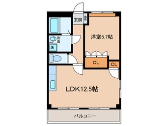 間取図 エムトゥル－ス