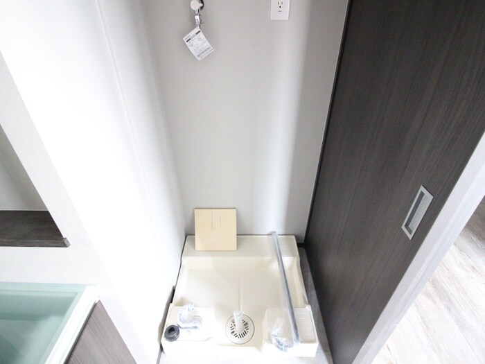 洗濯機置場 レジデンスT・L新栄