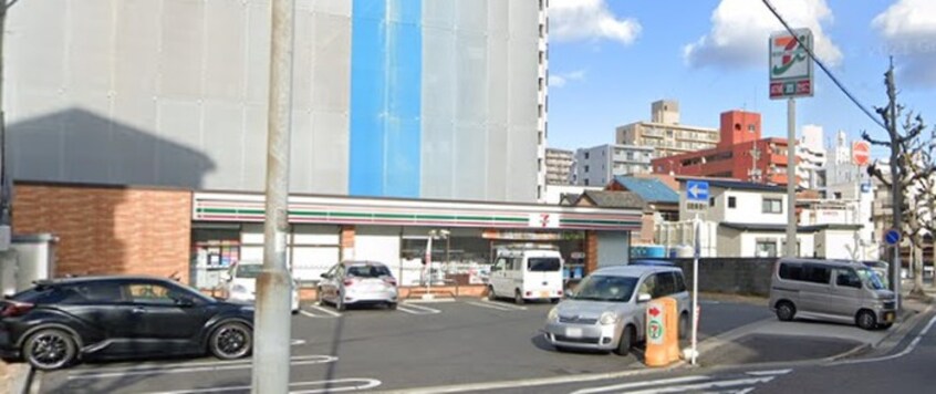 セブンイレブン名古屋新栄２丁目南店(コンビニ)まで300m レジデンスT・L新栄