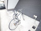 駐輪場 ラフィオーレ小本