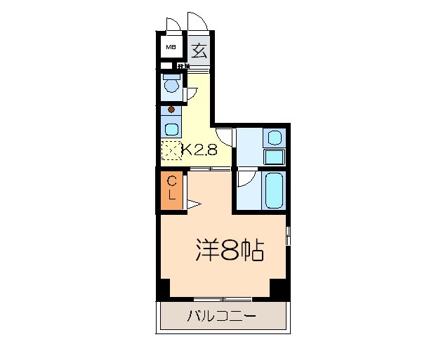 間取り図 ベレ－サ山王