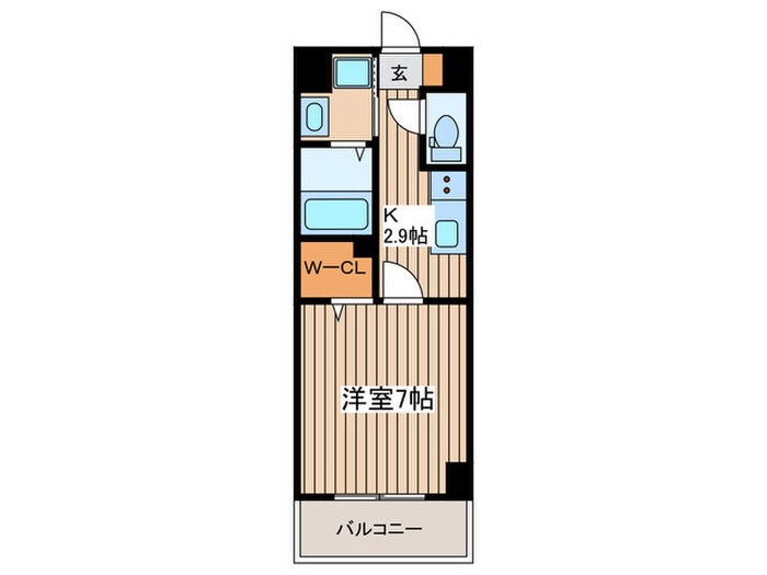 間取り図 プレイズシード葵