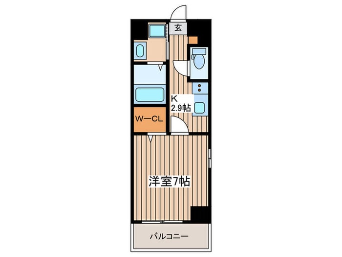 間取り図 プレイズシード葵