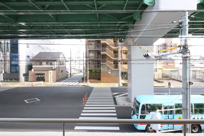 室内からの展望 シャトレ大万