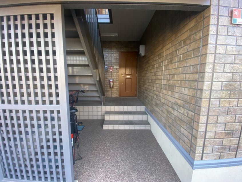 エントランス部分 ボヌールⅠ