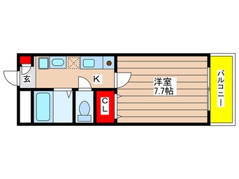 間取図 チェリ－エム－ル