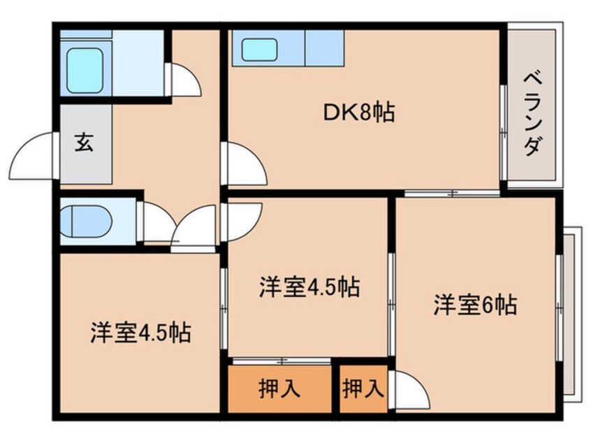 間取図 佐藤マンション