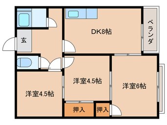 間取図 佐藤マンション