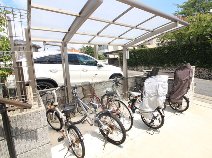 駐輪場 ブリーズコート扇町