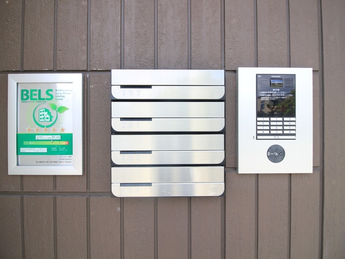 建物設備 ブリーズコート扇町