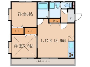 間取図 ファミリオ