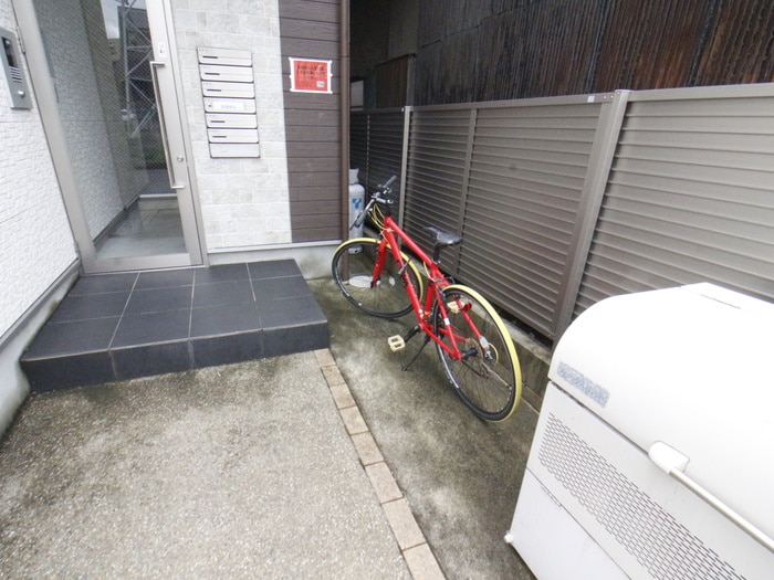 駐輪場 ルミエールＨＳ