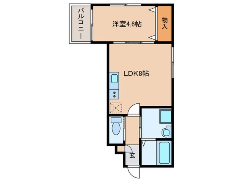 間取図 仮）SQUARE知立