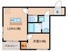 仮）SQUARE知立 1LDKの間取り