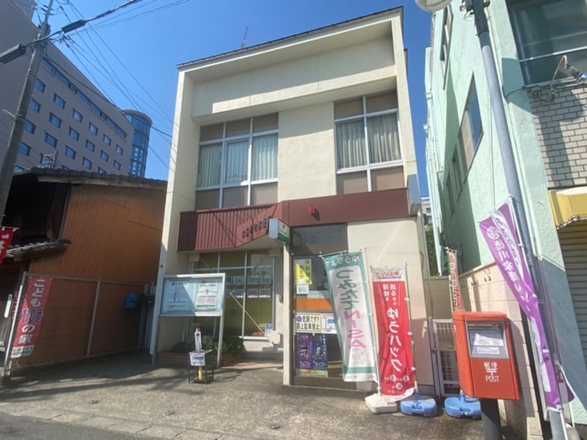 知立本町郵便局(郵便局)まで200m 仮）SQUARE知立