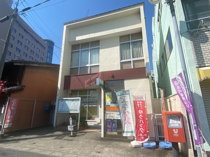 知立本町郵便局(郵便局)まで200m 仮）SQUARE知立