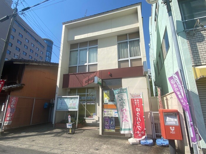 知立本町郵便局(郵便局)まで200m 仮）SQUARE知立