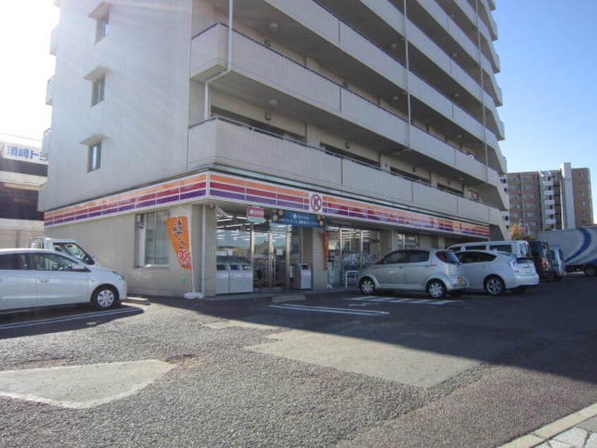サークルK植田南1丁目店(コンビニ)まで290m シティ－・ヴィラ・ウエダ