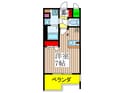 ﾌﾟﾚｻﾝｽ鶴舞公園ｳｨｽﾞ（404）の間取図