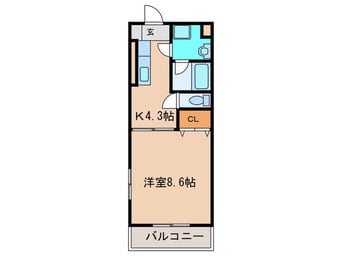 間取図 メゾン・ド・ジョバーニ
