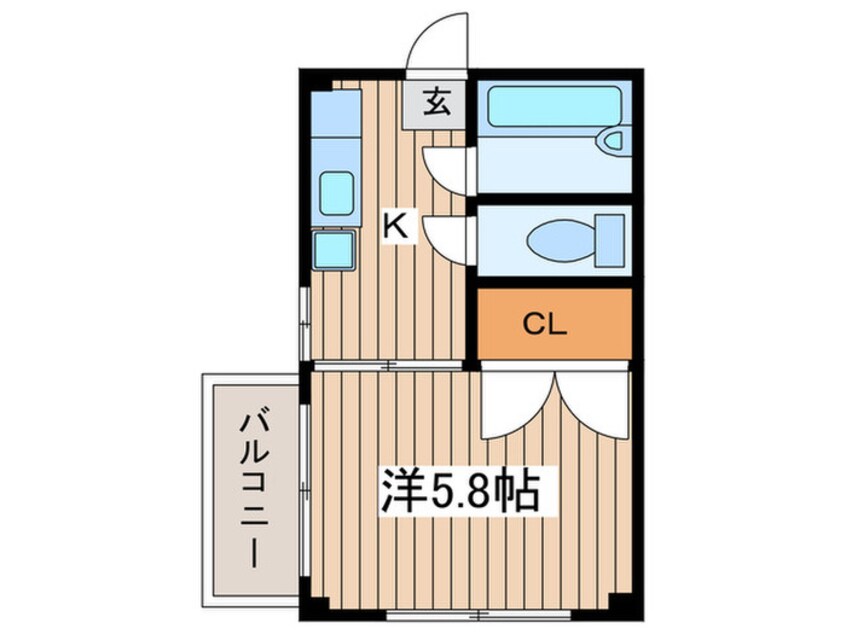 間取図 第二祐徳プラザ