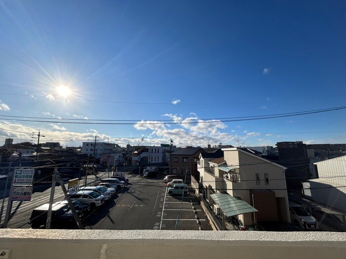 室内からの展望 第二祐徳プラザ