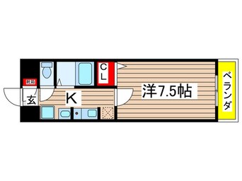 間取図 美佳ハイツ