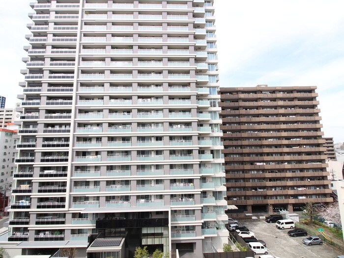 室内からの展望 仮)ルフレイユ 泉 久屋大通公園