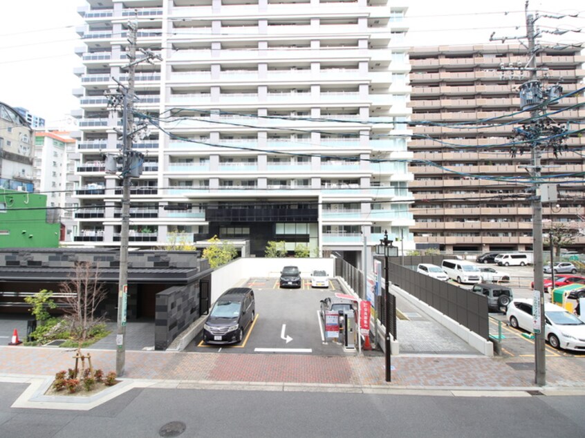 室内からの展望 仮)ルフレイユ 泉 久屋大通公園