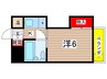 コーポアスカ 1Kの間取り