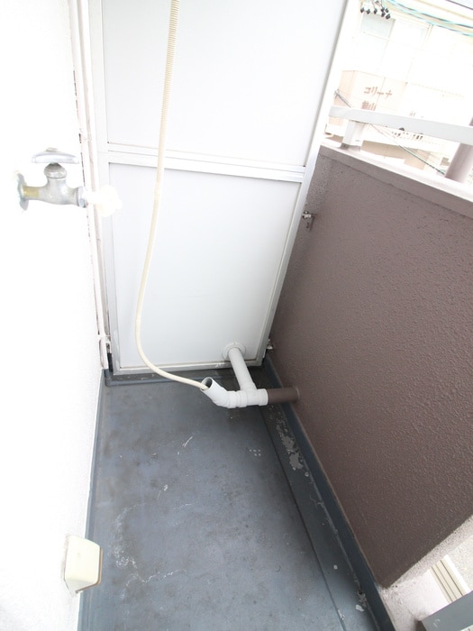 洗濯機置場 コーポアスカ