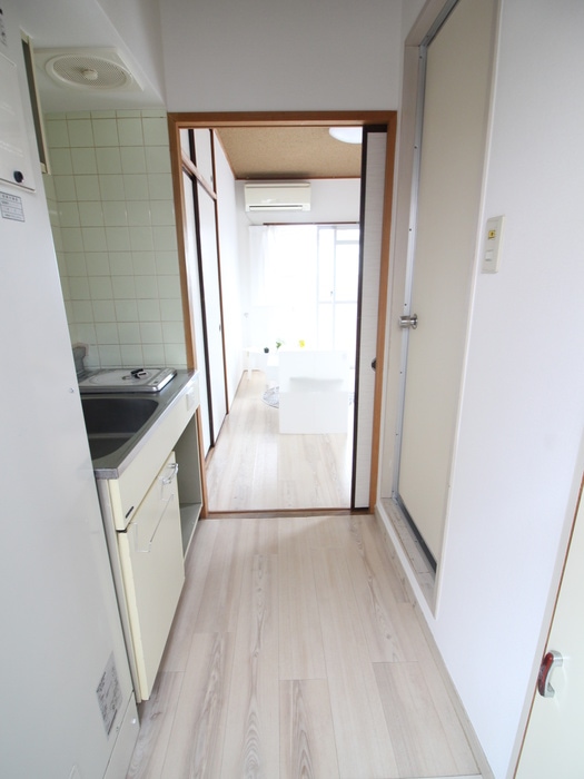 廊下 コーポアスカ