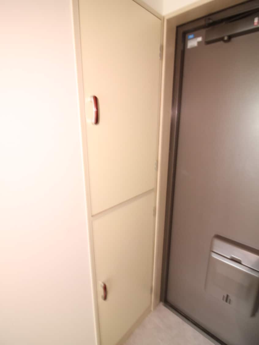 靴箱 コーポアスカ