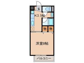 間取図 サ－プラスワン雉子野Ｃ棟