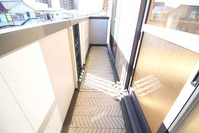 ベランダ・バルコニー ファミーユ黒沢台Ｂ