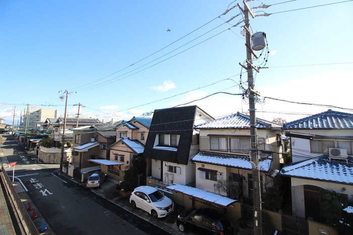 室内からの展望 ファミーユ黒沢台Ｂ